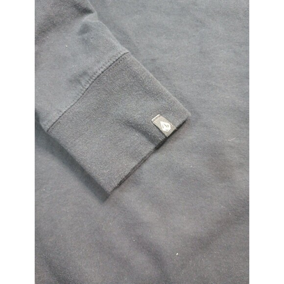 Volcom Hoodie Womens Large Black Fleece Hooded Sweatshirt - Picture 10 of 11